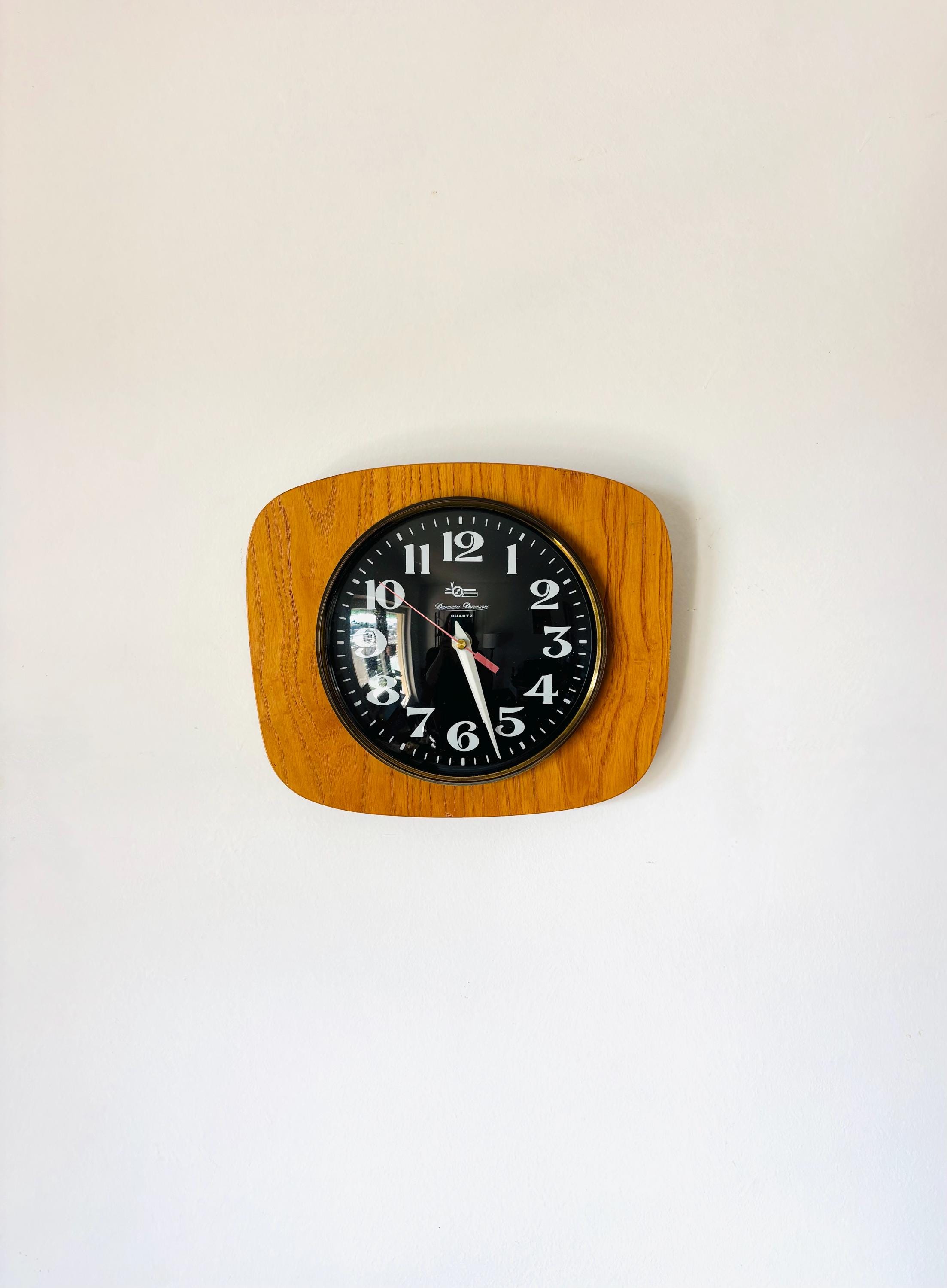 1970s vintage clock - Etsy 日本
