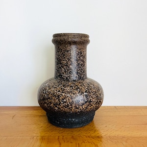 Ceramic vase, Scandinavian ceramics, Danish ceramic vase. 1970s, Scandinavian pottery