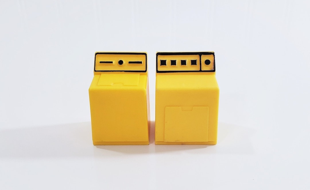 Vintage Fisher Price Washer and Dryer Little People Washer Etsy