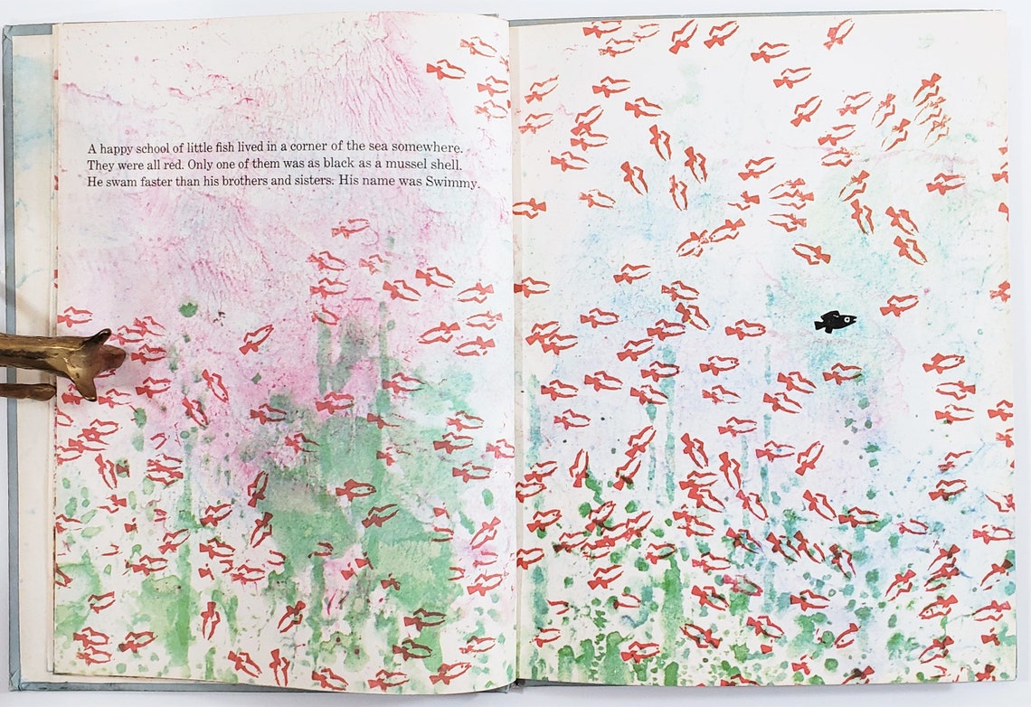 swimmy book swimmy book