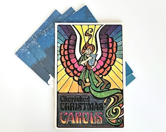 Vintage Cherished Christmas Carols Booklets, Christmas Songs