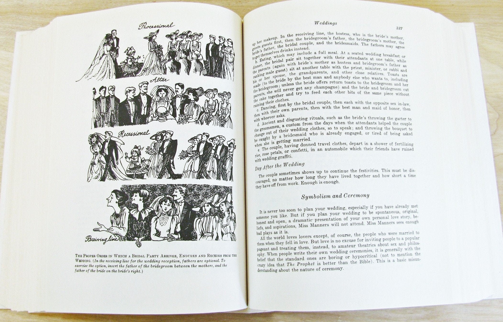 Vintage Book Etiquette Book Miss Manners Guide To Excruciatingly Correct Behavior By Judith Martin Social Etiquette Table Manners - 