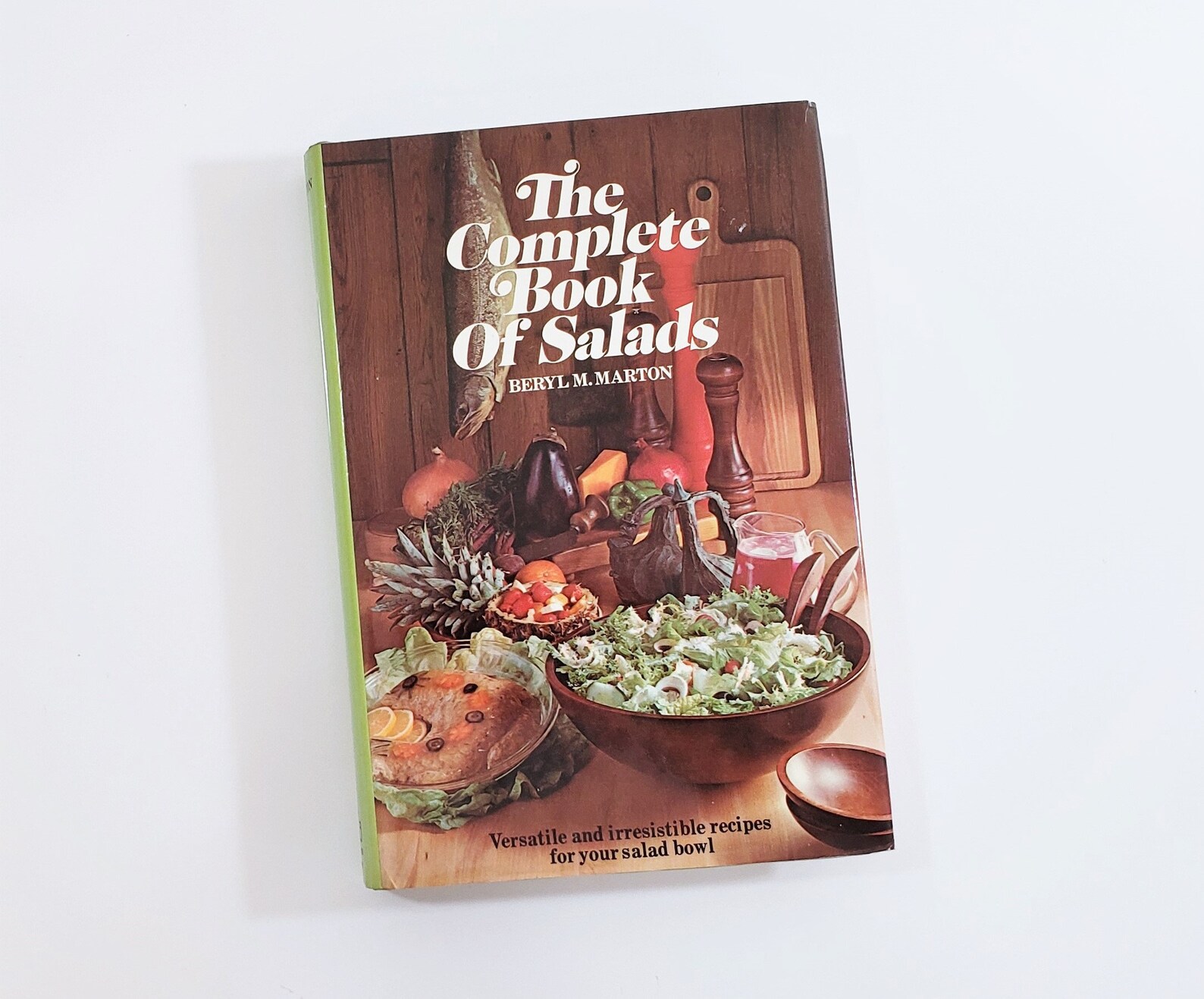Vintage Salad Cookbook The Complete Book Of Salads Cookbook Etsy
