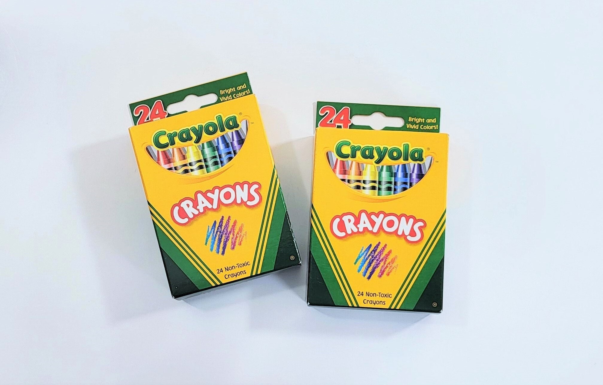 Indigo Crayons 45 Crayons Crayola Crayons Bulk Crayons Refill Classroom  Coloring Crayon 