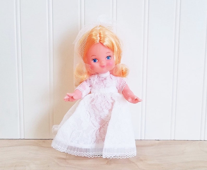 bride doll for flower girl