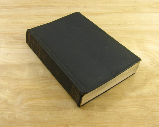 Antique Medical Book Textbook of Anatomy and Physiology Textbook Human