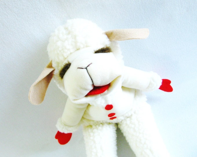 Vintage Puppet Lamb Chop Puppet Lamb Puppet Shari Lewis Show Etsy