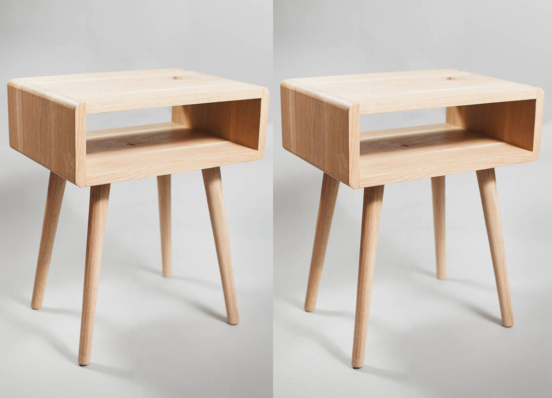 Unfinished Nightstand Etsy UK