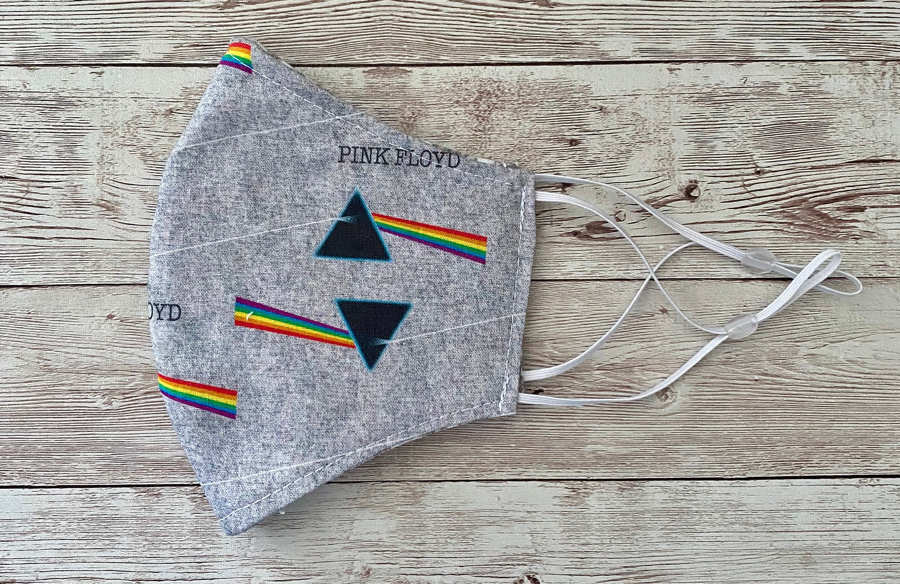 Pink Floyd Face Mask Etsy