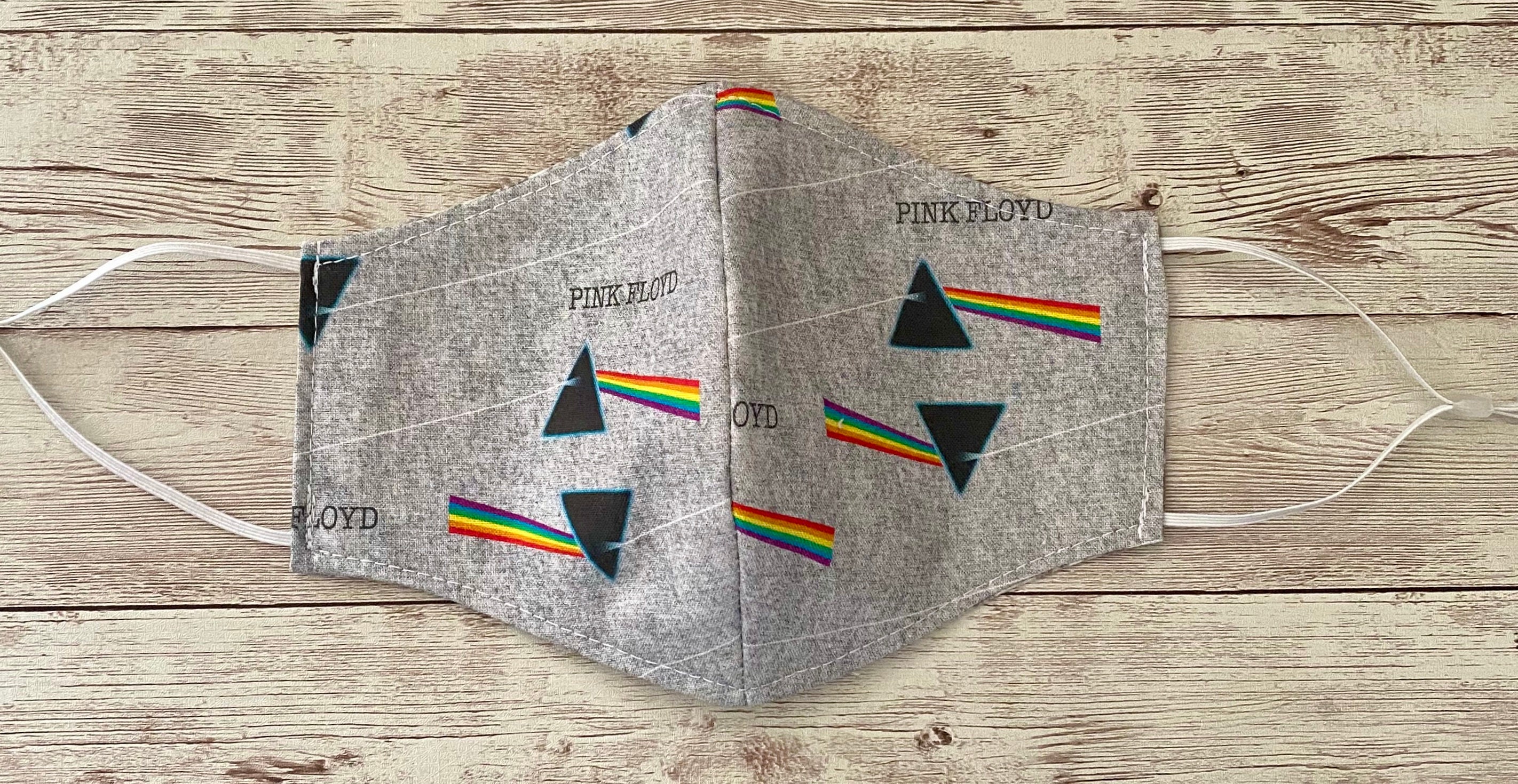 Pink Floyd Face Mask Etsy