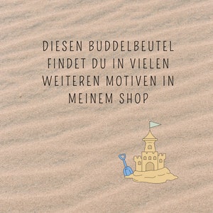 Transporttasche für Sandspielzeug, Netzbeutel, Buddelbeutel, Regenbogen Bild 6