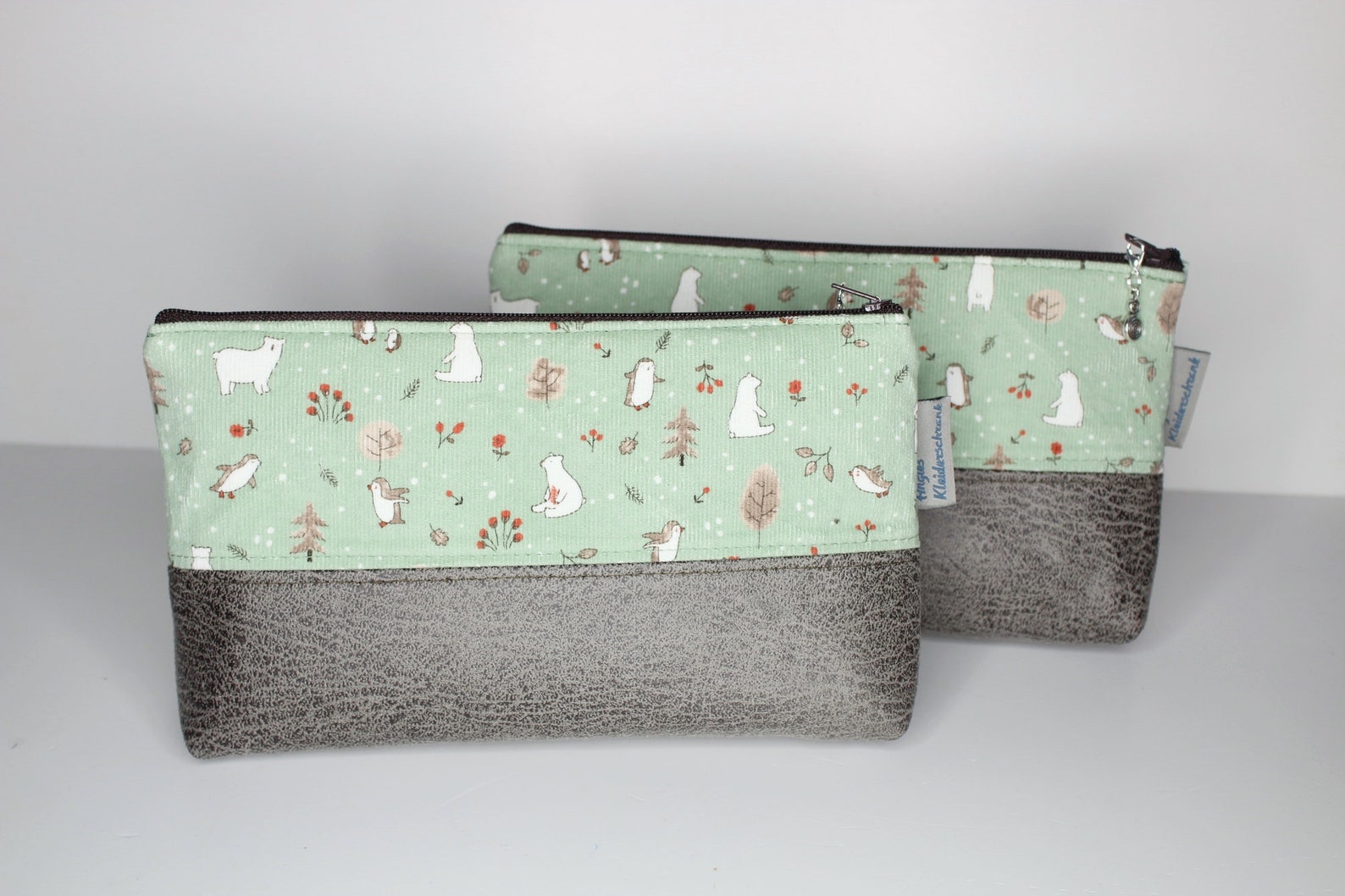 Blumen Federmäppchen Weich - Stifteetui Mit Reißverschluss Für Schule & Büro