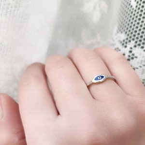 Evil eye ring etsy best sale