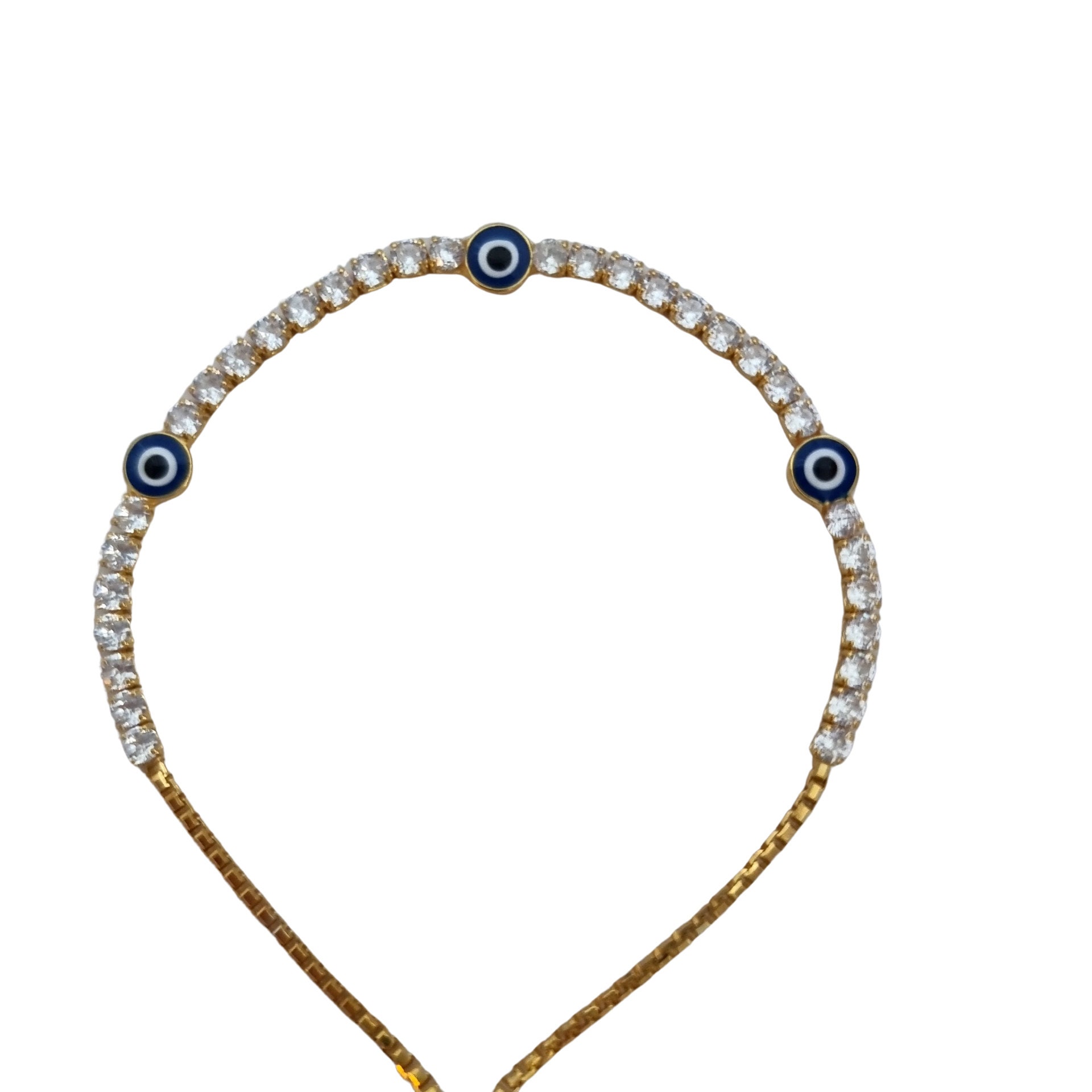 GEMIXED BOZE OOG ARMBAND MET ENGELEN - Botanica El Gran Poder GEMIXED BOZE OOG ARMBAND MET ENGELEN - Botanica El Gran Poder