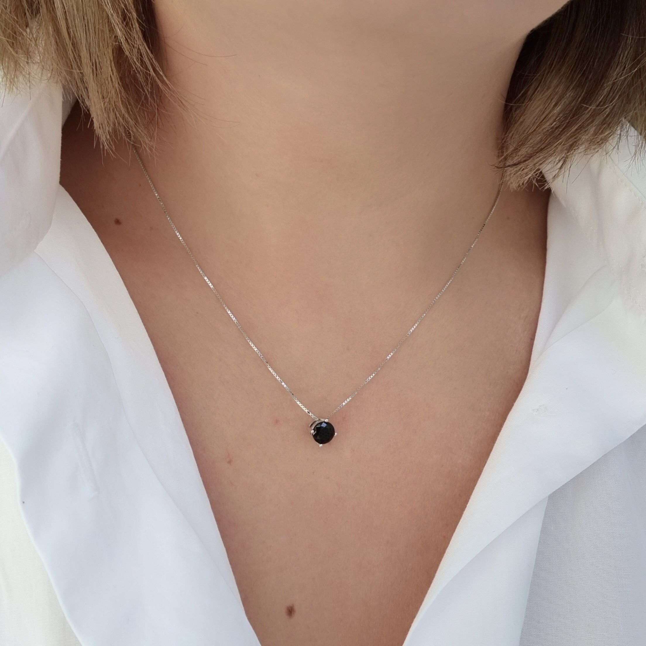 ネックレス・ペンダント TATIANA Silver 925 Black Heart Gemstone Necklace NZ2409 il_fullxfull.3488349649_b0ys.jpg