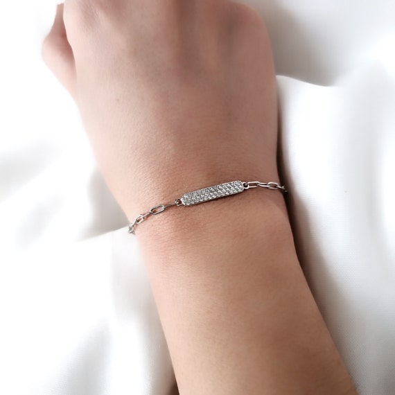 Buy Silver-Toned Bracelets & Bangles for Women by Shining Diva Online |  Ajio.com