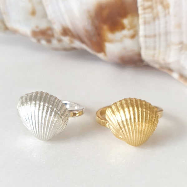 Seashell Ring Etsy