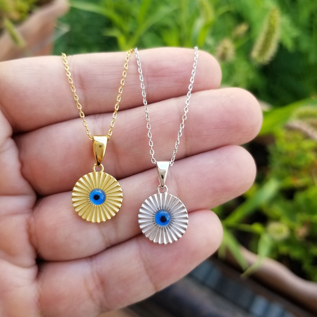 SENT murano セント ネックレス ガラスブルー