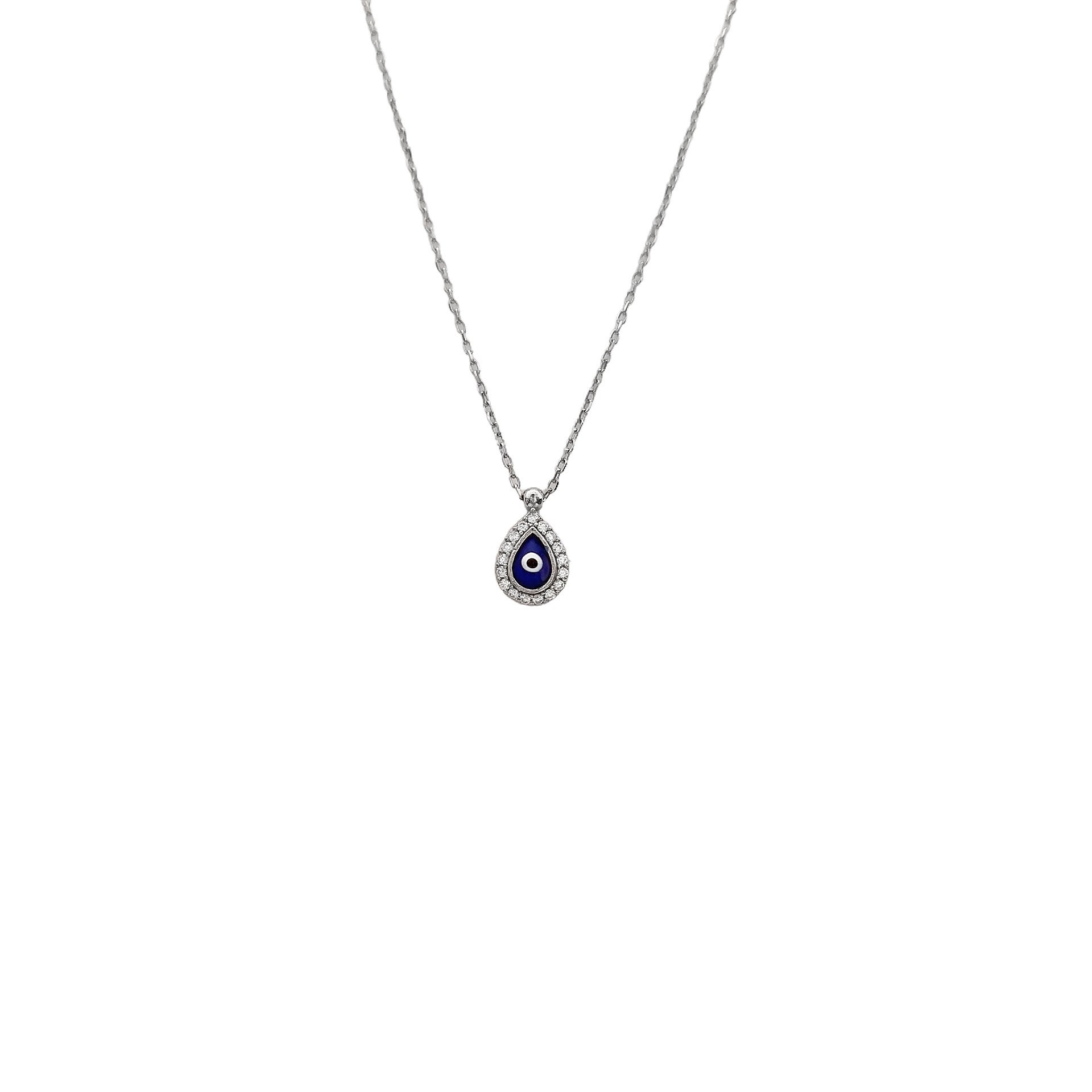 YEESIA Collana in argento Sterling 925 con ciondolo a forma