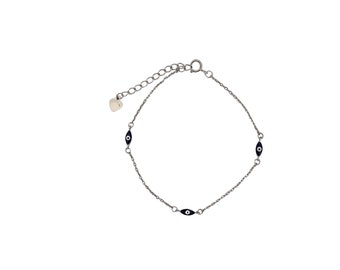 【BLACKPURPLE】25SS★ [silver925] Mini Money Keeper Bracelet Amazon.com: Myshiwu 925 Sterling Silver Bar Curb Link
