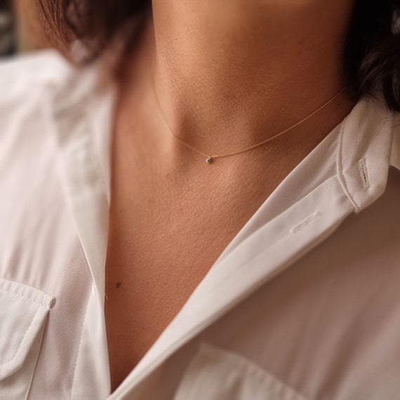 Kelistom Collana Placcata Oro 14K Con Ciondolo Malocchio Rotondo - Gioiello Bohémien Con Zirconi, Protezione Greco Turca, Per Donne E Uomini