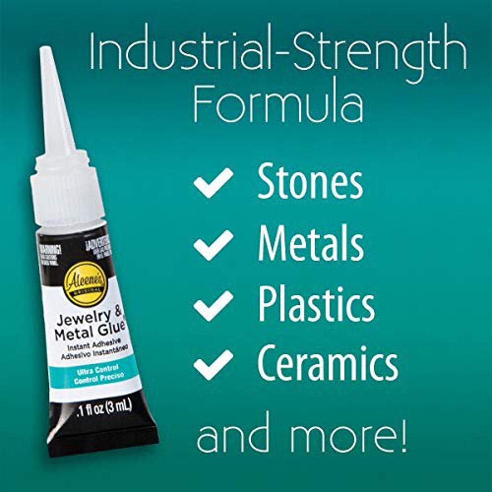 Aleene's Original Jewelry & Metal Glue Instant Adhesive Etsy