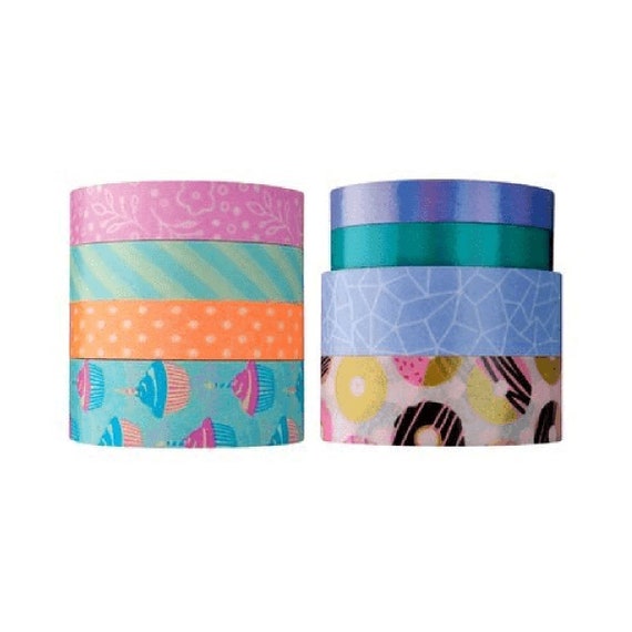 Single Rolls Scotch® Expressions Washi Tape, Craft Tape, Scrapbook Tape,  Kawaii Decorative Tape, Multi Purpose Tape, Acid Free Adhesive Tape 