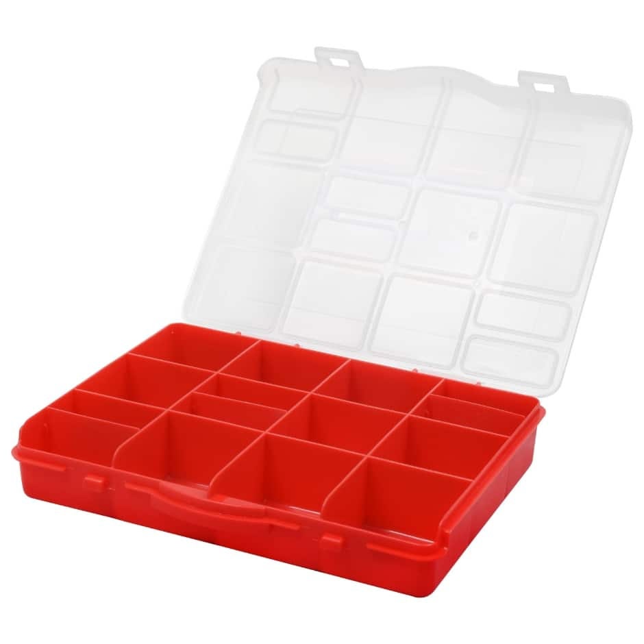 Fuciovaja Small Plastic Storage Box, 8-in-1 Pieces Plastic