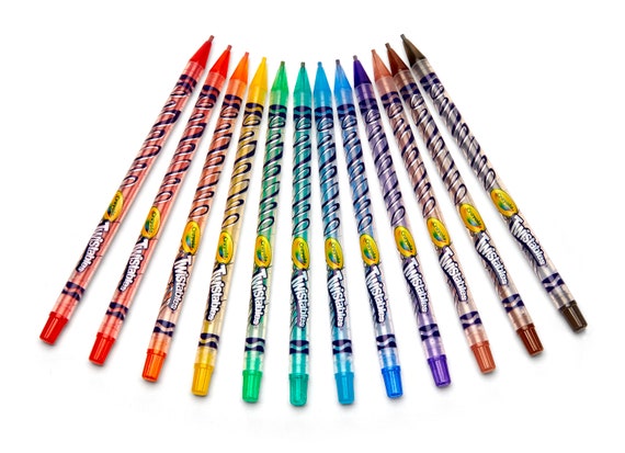 Twistables Colored Pencils Set, 50 Count, Crayola.com