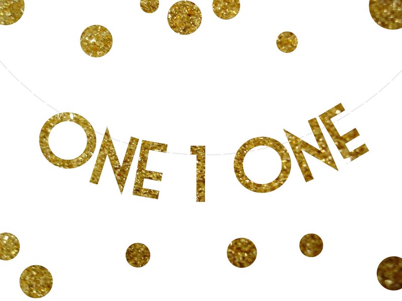 Gold Fiesta Theme Party Decorations Feliz Cumplea/ños Gold Glitter Banner-Happy Birthday