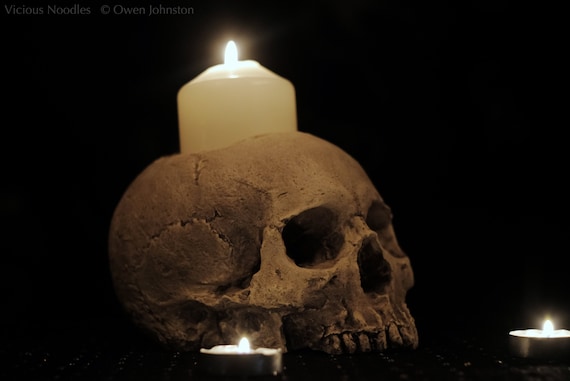 初期 undercover skull candle stand 3 Tier Skull Candle Holder | MakerPlace by Michaels
