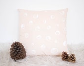 Pillow - Little stones pink