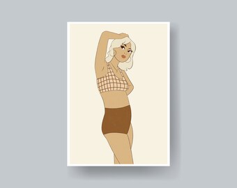 Print - illustrated art print