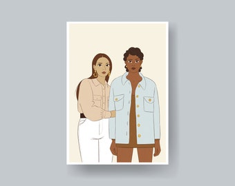 Print - illustrated art print