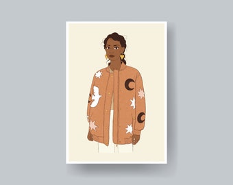 Print - illustrated art print