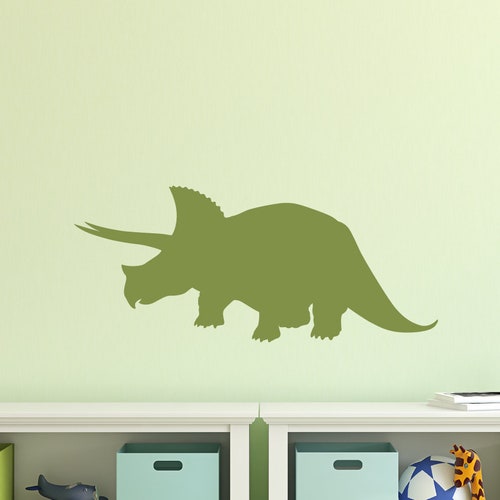 Dinosaur Wall Decal Set for Kids Dinosaurs Nursery Wall Etsy