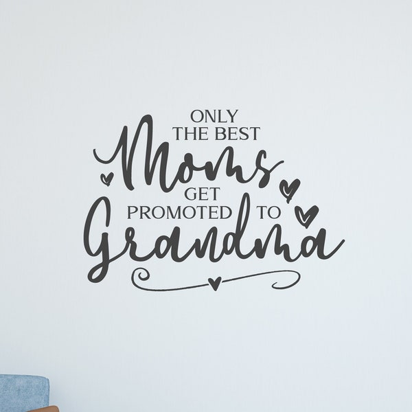 Grandma Wall Decal Etsy