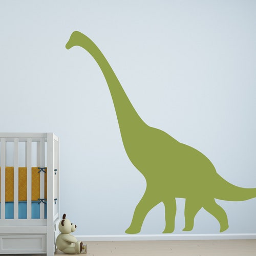 Dinosaur Footprints Wall Decal Dinosaur Tracks Wall Decor Etsy