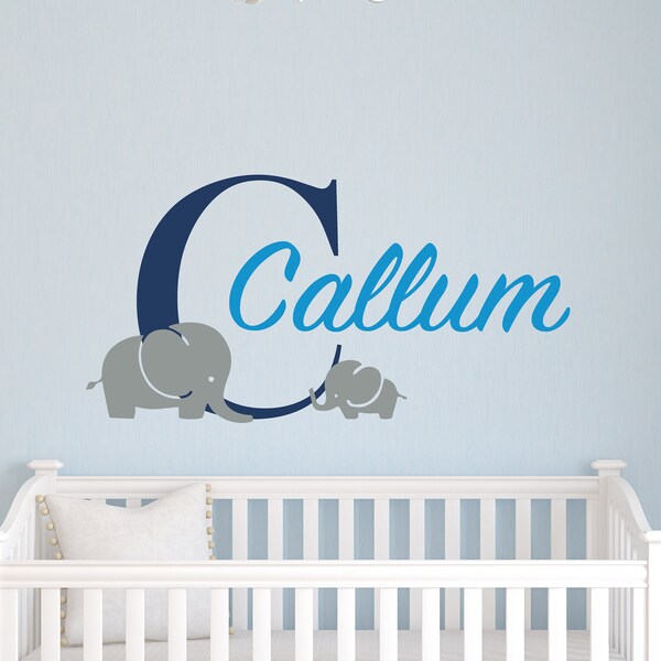 Baby Boy Wall Decal Etsy