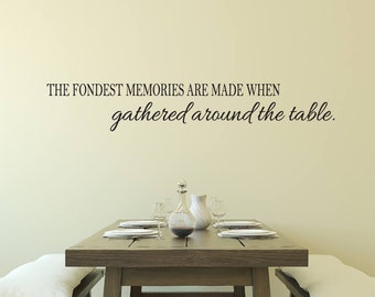 dining room quotes etsy