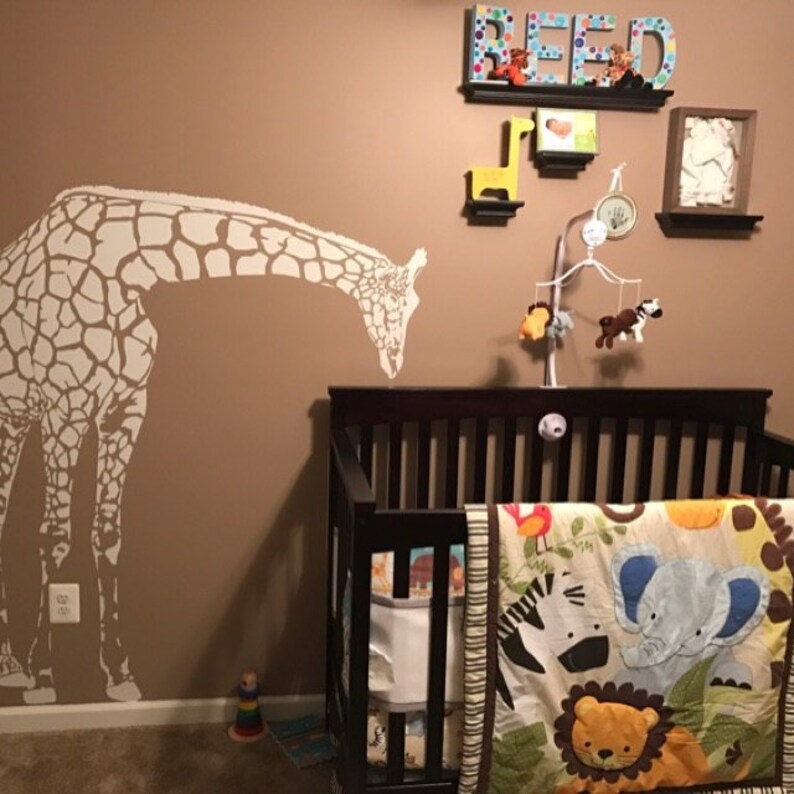Giraffe Decal Giraffe Decor Giraffe Decorations Giraffe - Il 794xN.1879585701 92es