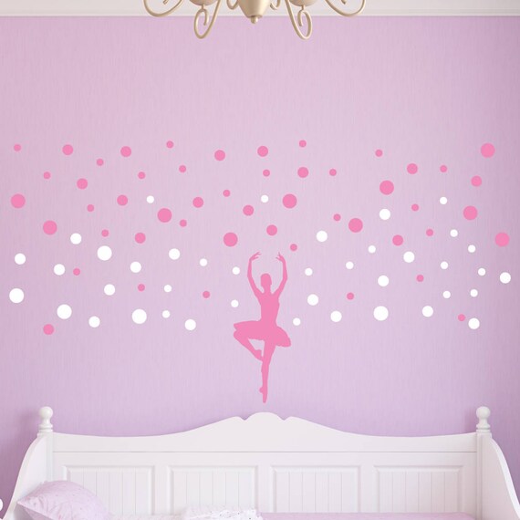 Ballerina Decal Wall Nursery Decor Image 0