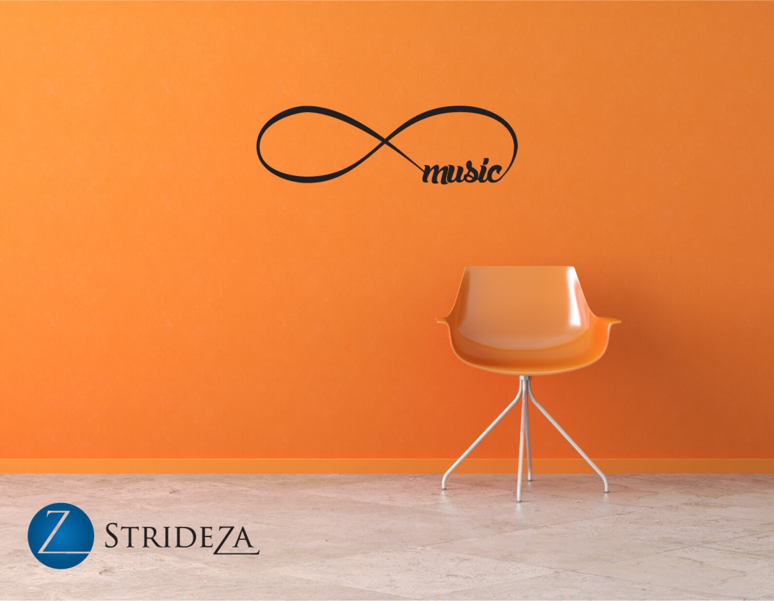 Music Wall Decal Music Wall Art Music Wall Decor Music Etsy