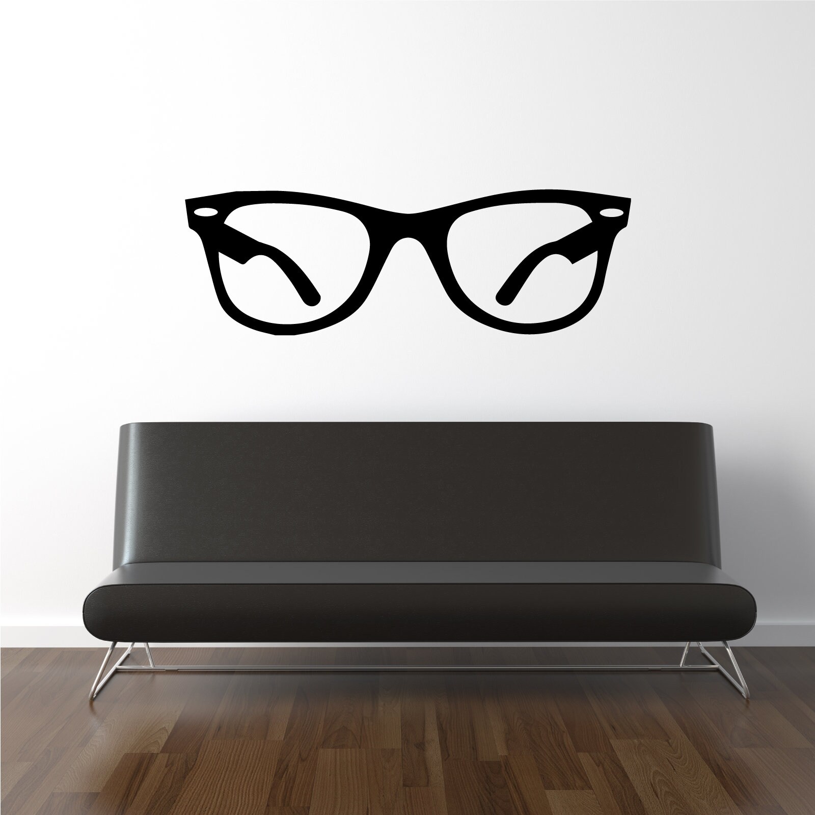 Glasses wall decal glasses wall art glasses wall decor Etsy