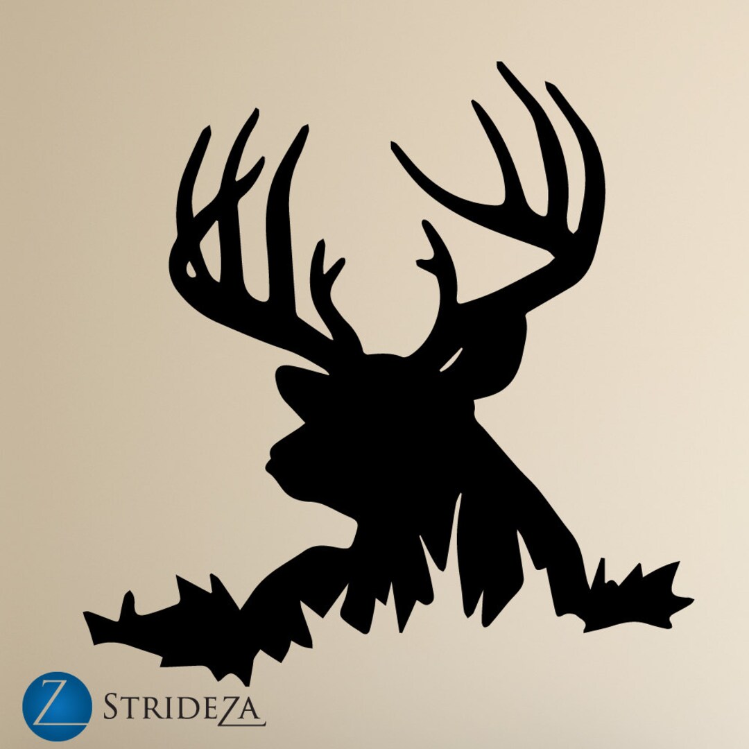 Deer Wall Decal Woodland Nursery Theme Animals Wall Decal Nursery Wall