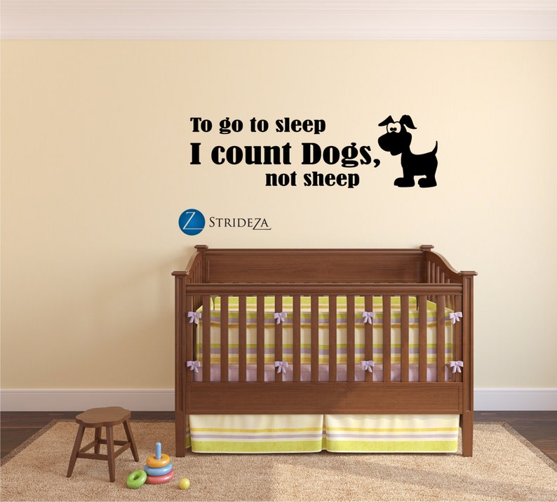 Dog Decal Dog Decor Dog Vinyl Decal Dog Vinyl Dog Wall Etsy