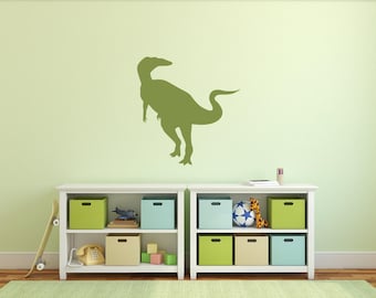 Dinosaur Wall Decal Dino Silhouette for Kids Room