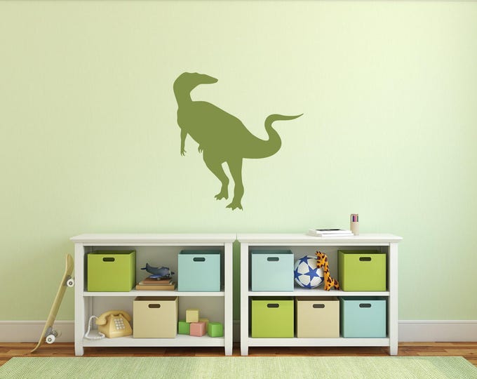 Dinosaur Wall Decal Dino Silhouette for Kids Room