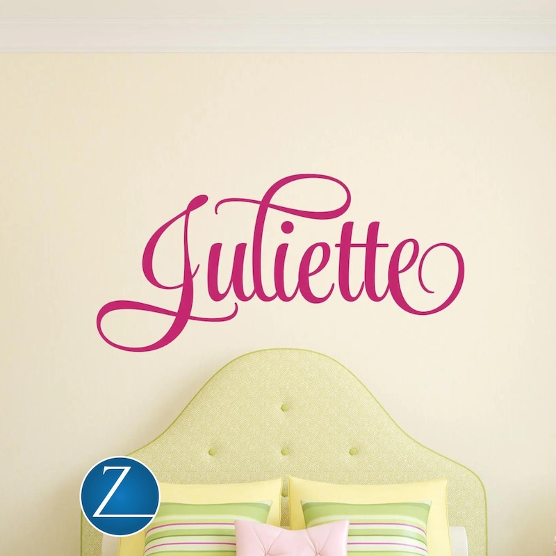 Nursery Custom Decals - Etsy