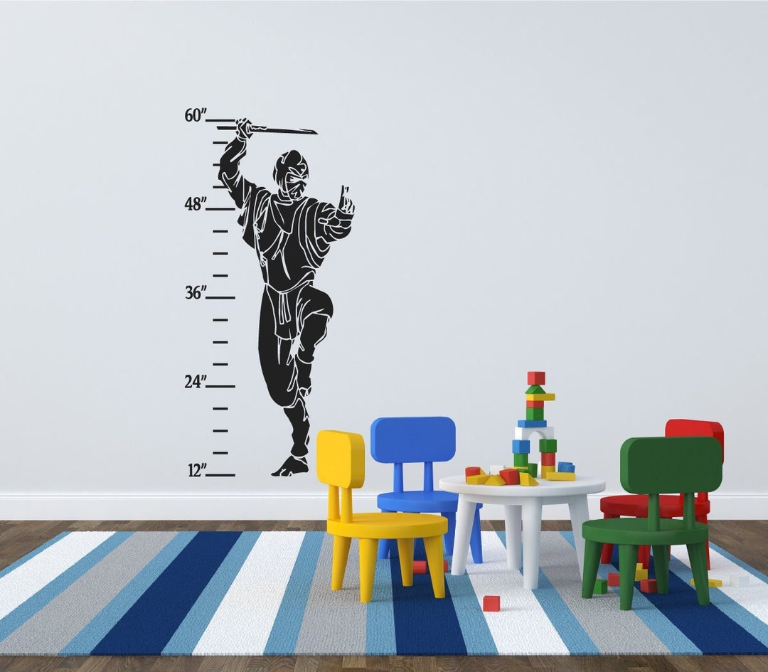 Growth Ninja Chart Personalized Growth Chart Family Growth Chart